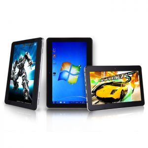 Slim Tablet com Windows 7, Tela de 10.1