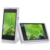 Celular Android 4.1 Branco com Wi-Fi, Bluetooth, Câmera e To