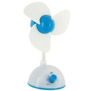 Ventilador USB com Ajuste de Velocidade (Azul)