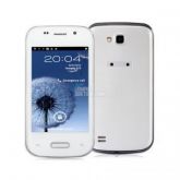 Celular Branco com Android, Câmera, Wi-Fi, Touch e Bluetooth