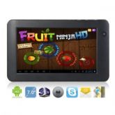 Tablet Android 4.0 com tela capacitiva