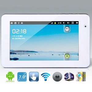 Tablet 7 com Tela Capacitiva, HDMI, Wifi.