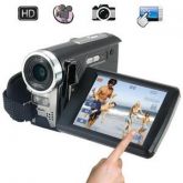Camera Filmadora Deluxe HD com Tela de 3 Polegadas TS