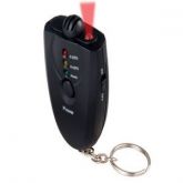 Chaveiro Bafômetro de LED